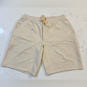 lululemon athletica Men's Cream/Yellow Athletic Shorts